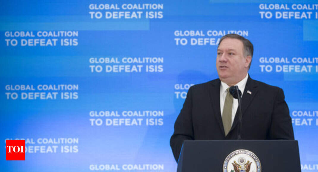 Pompeo visits Hungary, to raise concerns about China, Russia