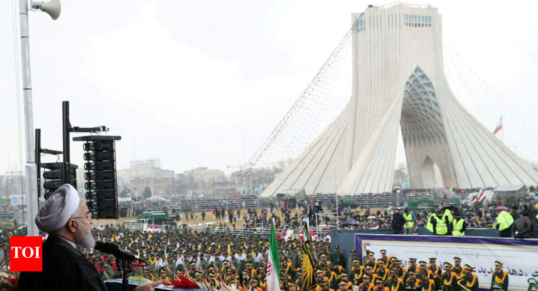 Mammoth crowds mark 40th anniversary of Iran revolution