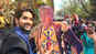 Watch: Vardhan Puri poses with grandfather Amrish Puri's statue