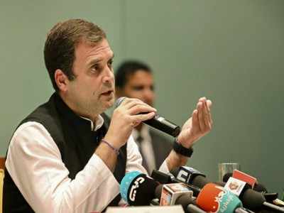 Modi boasted of '56-inch chest', but hollowness of his claims now coming out: Rahul