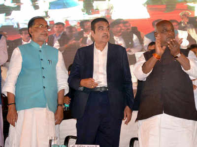 Nitin Gadkari launches projects worth more than Rs 3,400 crore in Bihar