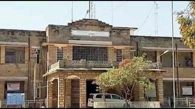 Three collectorate officials booked in land scam