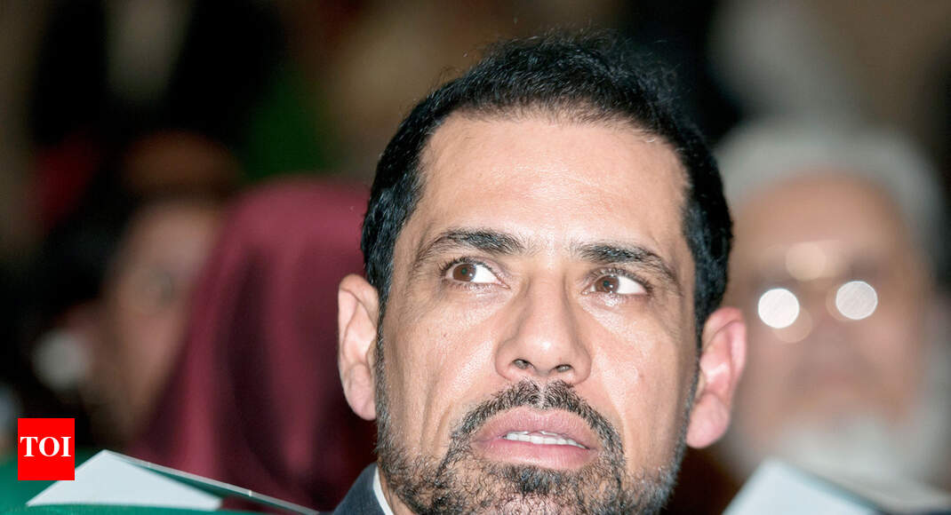 After London flat, Robert Vadra quizzed about Dubai villa - Times of India