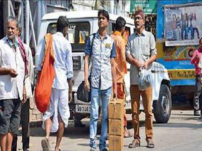 bus commuters strike hits flash terminus howrah maidan passengers stranded