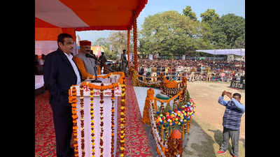 Bihar: Union minister Nitin Gadkari launches projects worth Rs 3,411 crore in 3 districts
