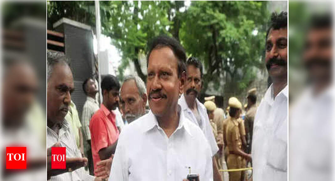 Thambidurai attacks BJP in Parliament | Chennai News - Times of India