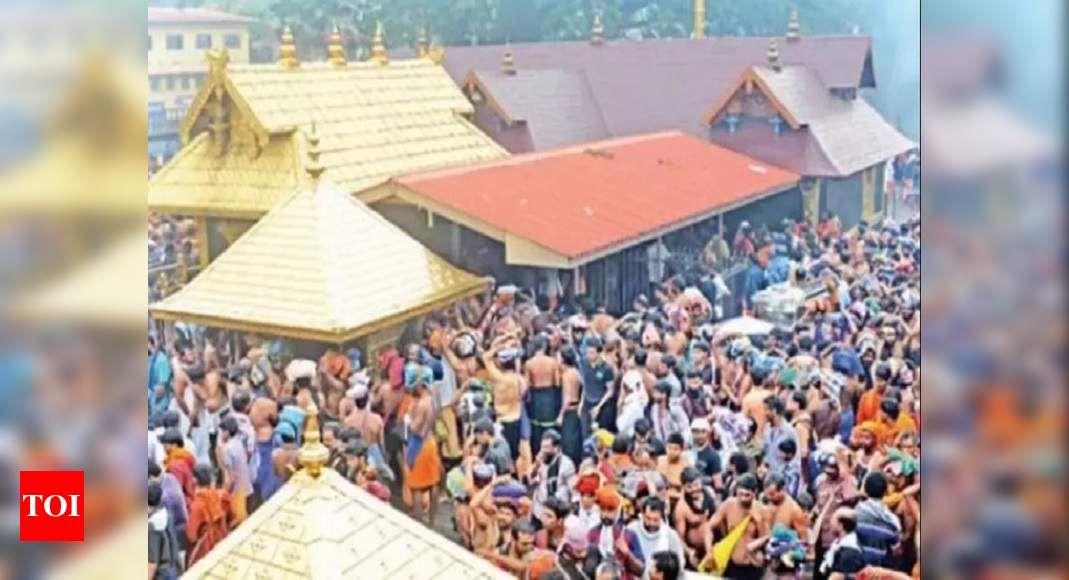 Sabarimala temple opens today, curbs may continue | Thiruvananthapuram ...