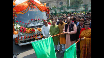 Agra – Mathura to get 100 electric buses, new depot at Runakta