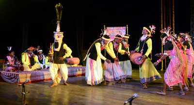 Bhopal celebrates Basant Panchami with tribal dance | Events Movie News ...