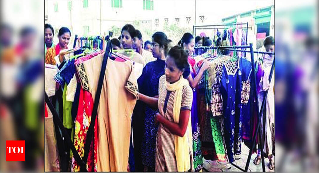 NGO sets up used clothing stall for the underprivileged Coimbatore