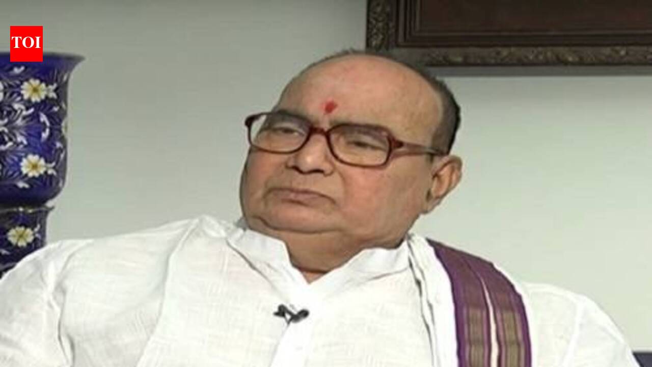 n bhaskara rao - The Times of India