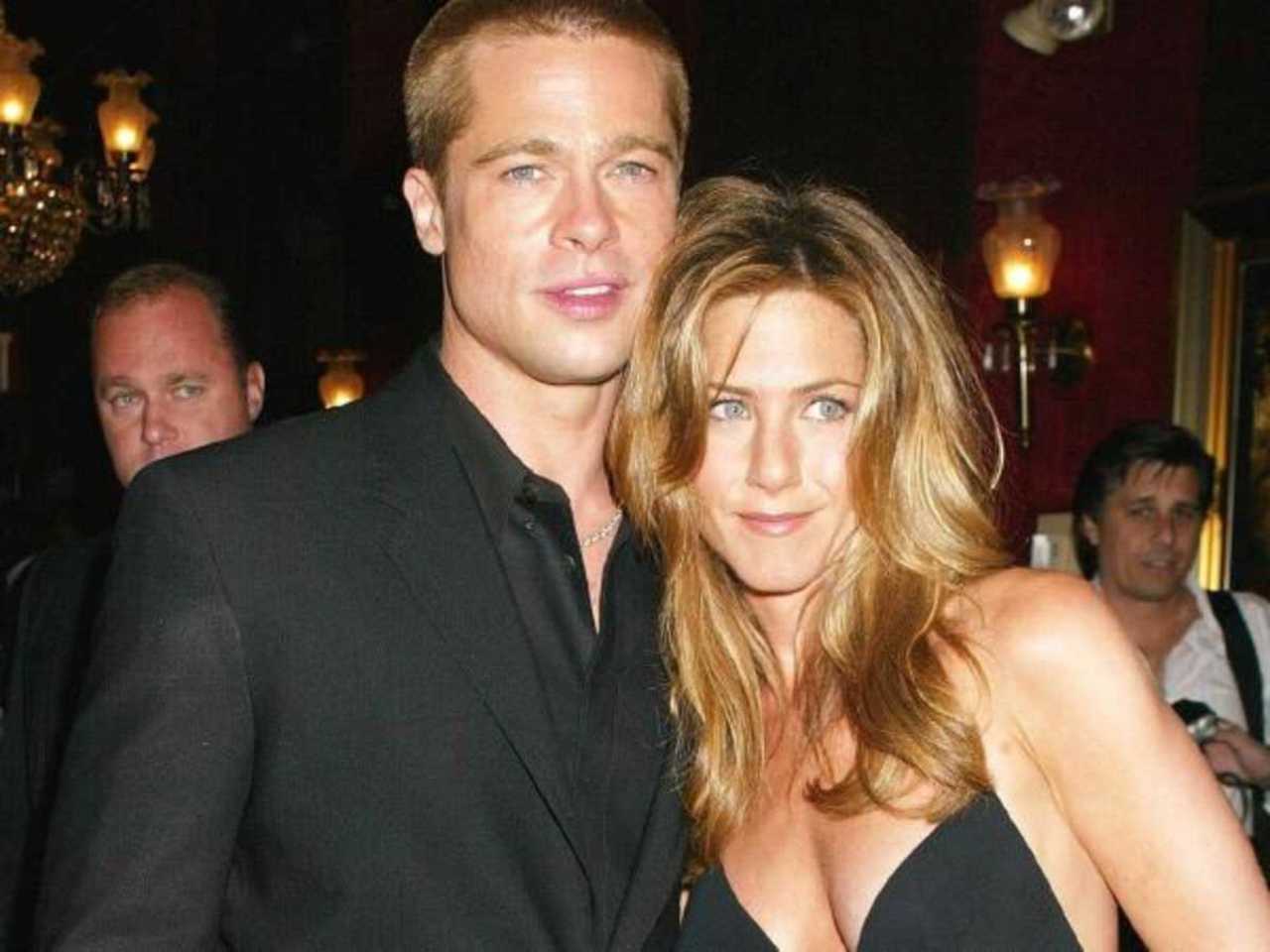 Brad Pitt Spotted After Attending Jennifer Aniston's B-Day