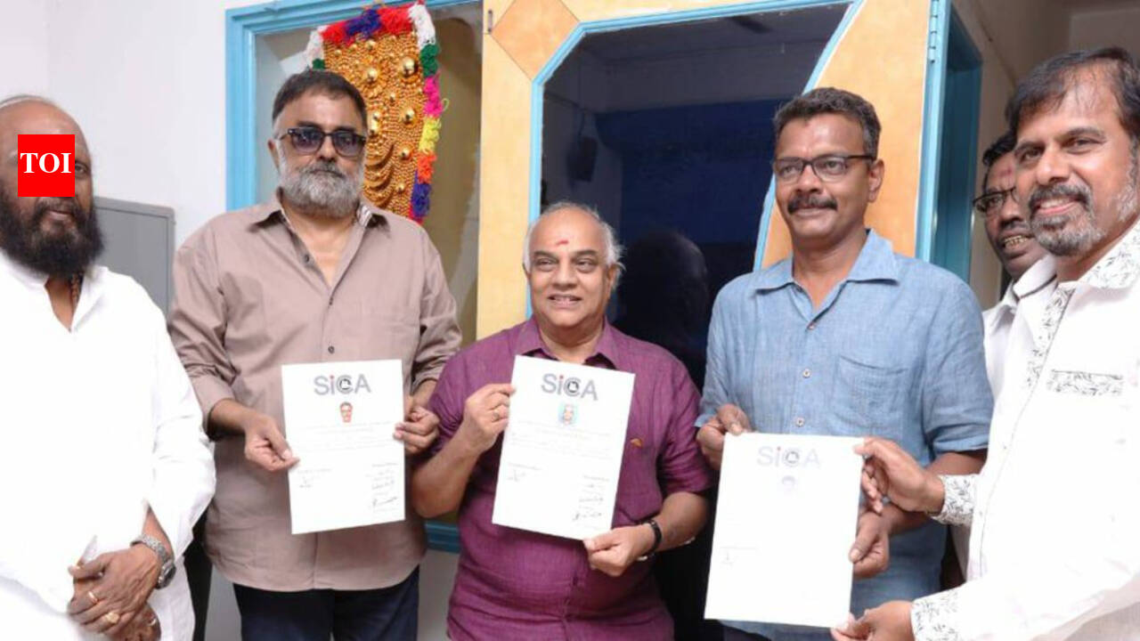 PC Sreeram elected as president of SICA again | Tamil Movie News - The  Times of India
