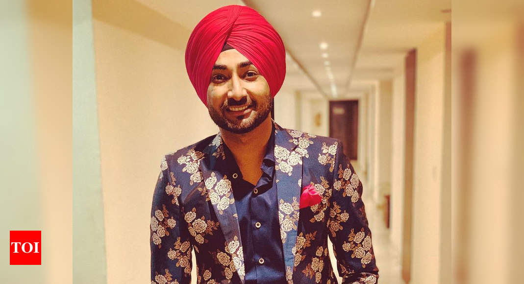 Badami Rangiye: Ranjit Bawa to paint the town red with his Valentines ...