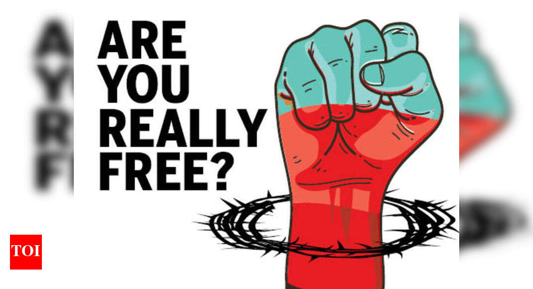 Infographic: How free is your country - Times of India