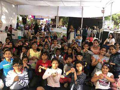 Mumbai kids learn science through stories