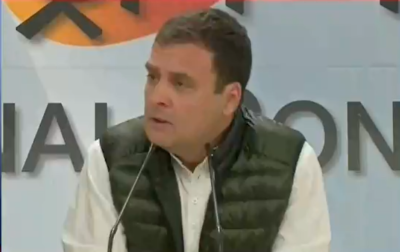 Modi acted as Anil Ambani's middleman in Rafale deal, committed treason, says Rahul Gandhi