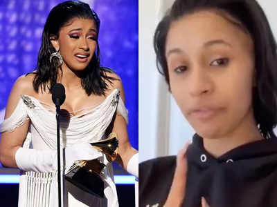 Popular Rapper Cardi B Goes Off Social Media Post Her Grammy Win. This ...