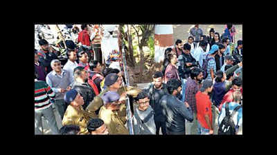 Bhopal: Students see red over flawed result