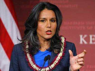 Tulsi Gabbard - Times of India