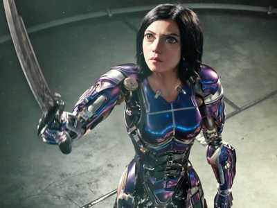 'Alita - Battle Angel' box office collection Day 4: The James Cameron film collects Rs 1 crore on Monday