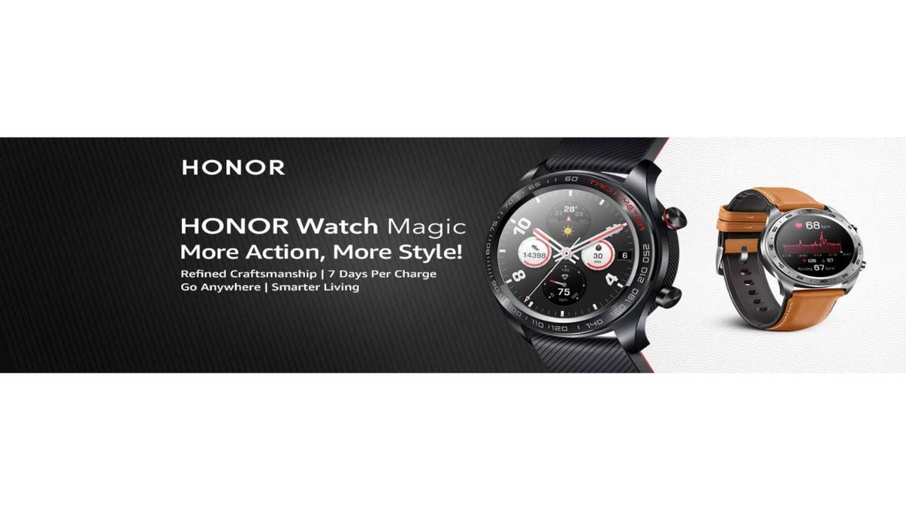 Honor Watch Magic with 1.2-inch AMOLED screen, heart rate monitor launched:  Price, specs and more - Times of India
