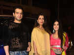 Karan Patel and Ankita Bhargava