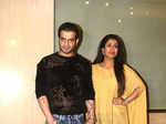 Karan Patel and Ankita Bhargava