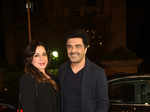 Neelam Kothari and Sameer Soni