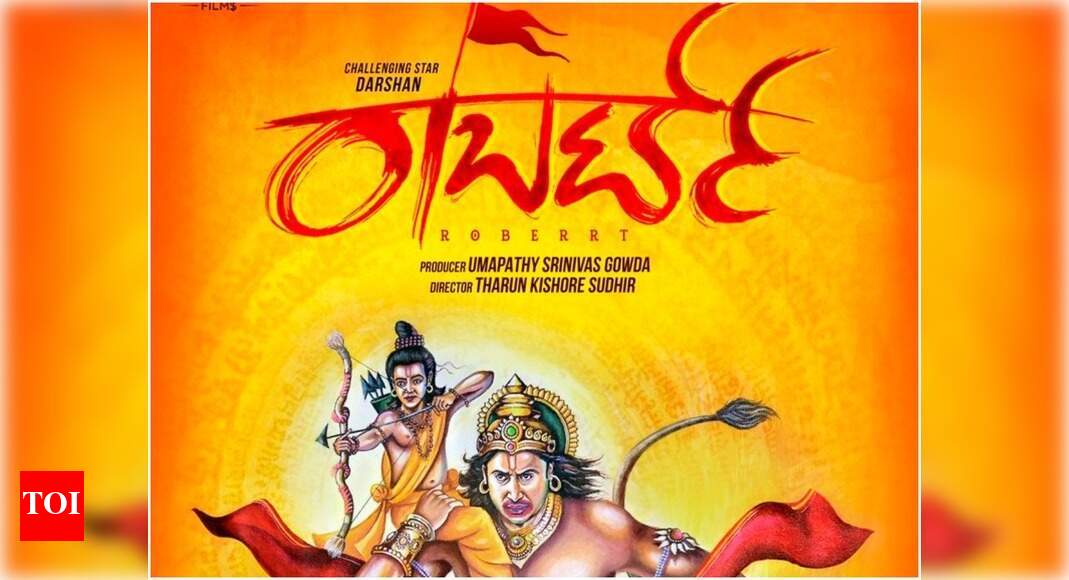 Tharun Sudhir ropes in two famous writers for Darshan starrer 'Robert