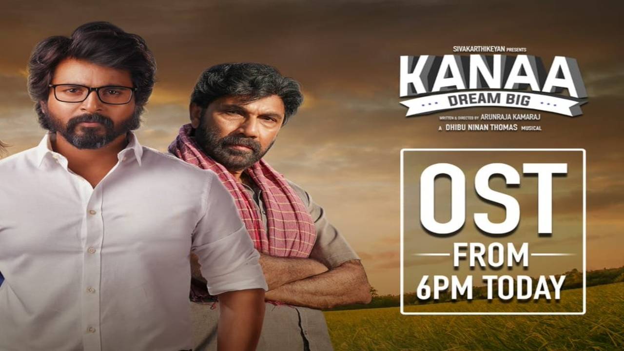 Original soundtrack of Kanaa to release today Tamil Movie News