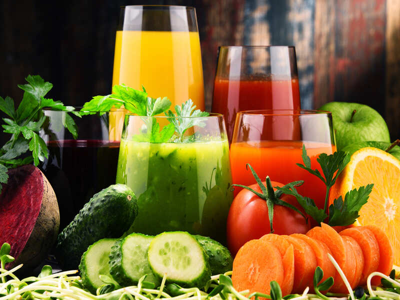 Weight Loss: These low calories vegetable juices can help you lose weight  quickly - Times of India