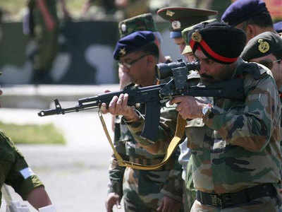 India inks deal with US firm for 72,400 assault rifles