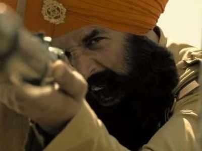 'Kesari' third teaser is as gripping as the previous ones