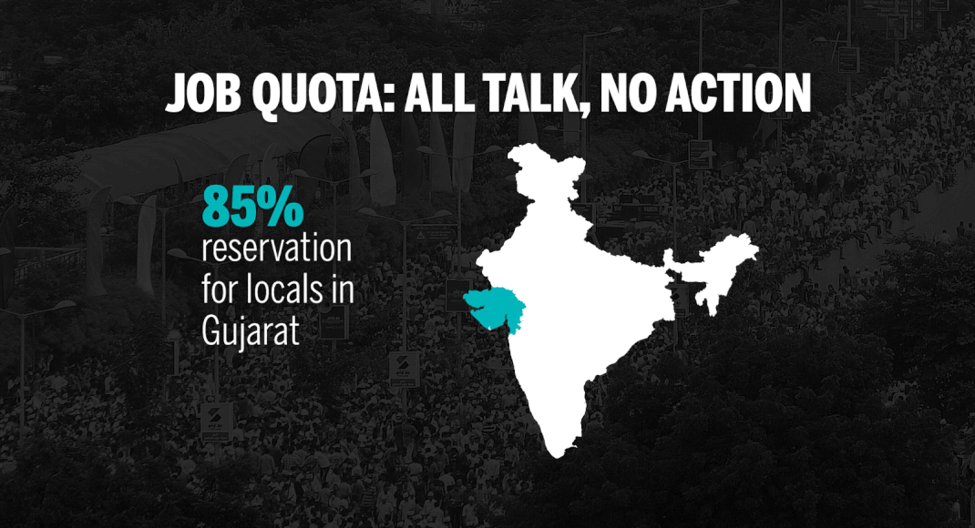 Job quota in India Job quota for locals, an idea whose time may not