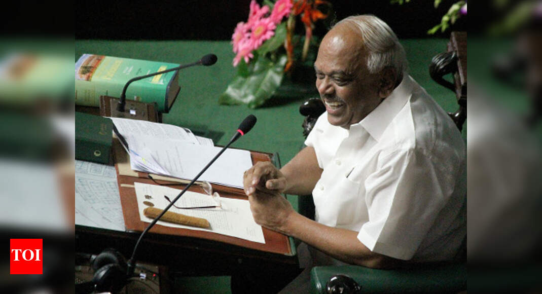 Karnataka assembly speaker Ramesh Kumar compares himself with a rape ...