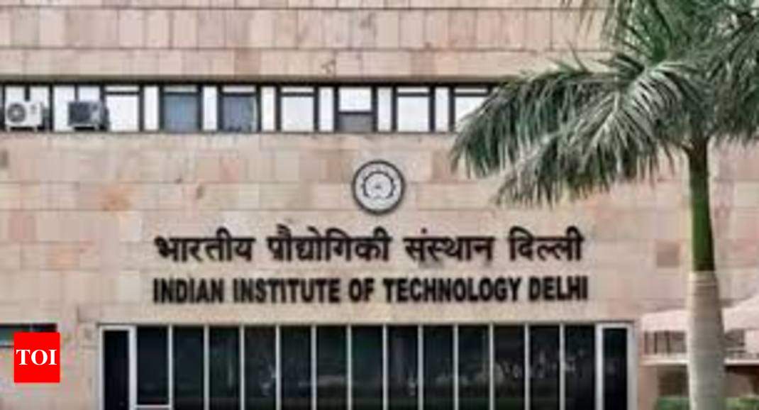 Tution Fee for foreign students slashed out by IIT-Delhi - Times of India