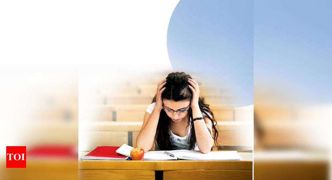 Exam Fear Forces Inter Girl To Commit Suicide Kanpur News Times Of