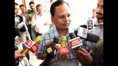 Satyendar Jain orders safety check for buildings with 4 floors or more