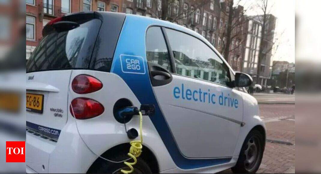 Easier loans for electric vehicles likely soon India News Times of
