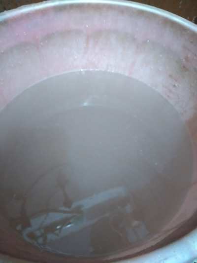 Sewage water in tap