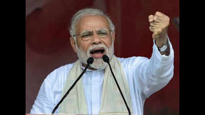 Prime Minister Narendra Modi returns to ‘chai pe charcha’ venue