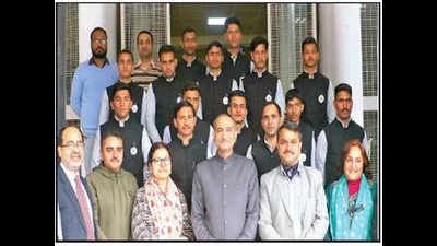 Students from valley visit Panjab University