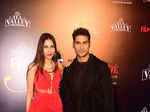 Prateik Babbar and Sanya Sagar