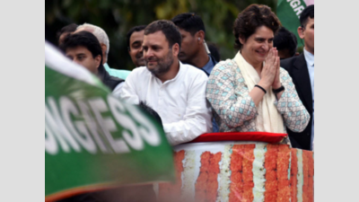 Are you on WhatsApp, Twitter? Priyanka asks Congress workers in maiden meeting