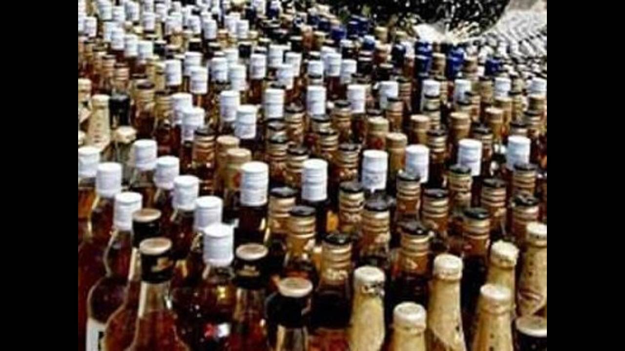 Illegal liquor, contraband seized; three held  
