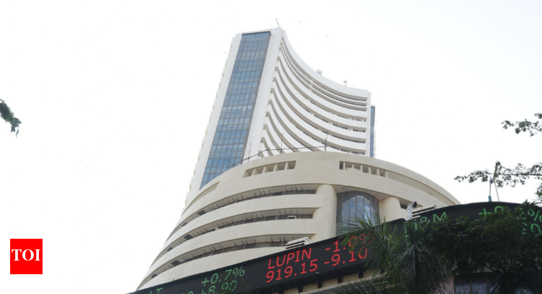 Sensex rises over 150 points on easing inflation, positive global cues ...