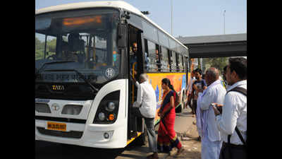 Within days of launching, Aurangabad bus service raking in Rs 1.2 lakh a day