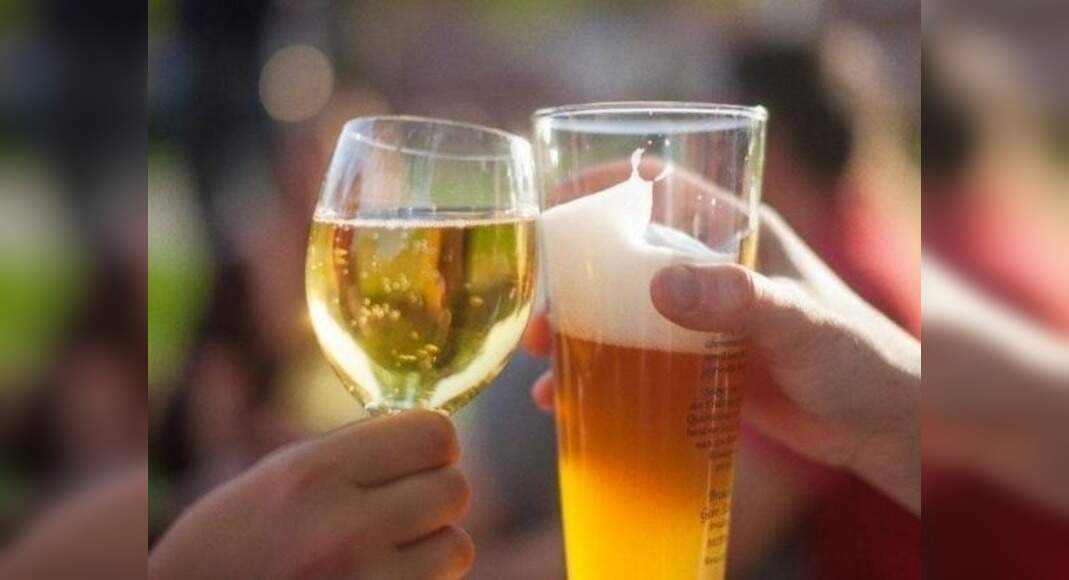 Hangover Myths and Facts Drinking beer before wine won't stop your