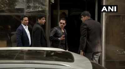 Robert Vadra appears before ED in Jaipur for second consecutive day